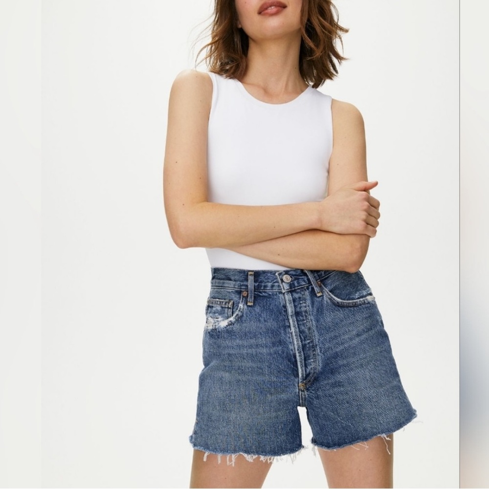 Altered Agolde Dee Shorts 28